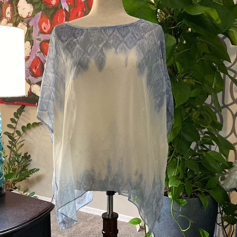 Cabi Top - sheer and drapy